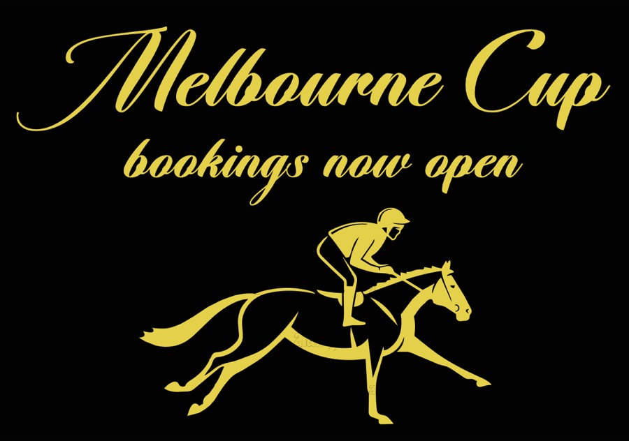 Melbourne Cup - bookings now open